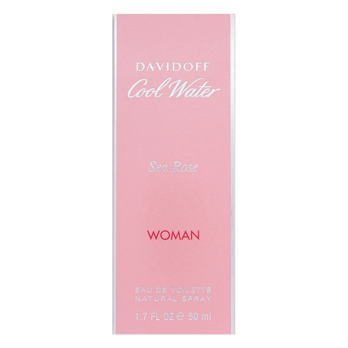 Davidoff Cool Water Woman Sea Rose toaletná voda pre ženy 50 ml