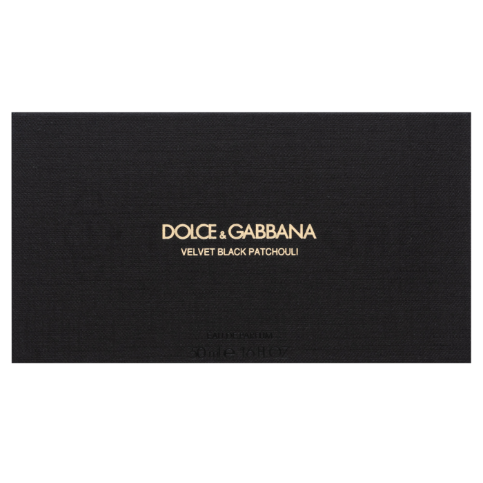 Dolce & Gabbana Velvet Black Patchouli parfémovaná voda unisex 50 ml