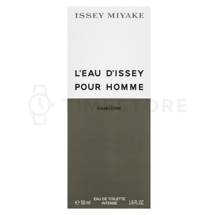 Issey Miyake L’Eau d’Issey Pour Homme Eau & Cèdre toaletná voda pre mužov 50 ml