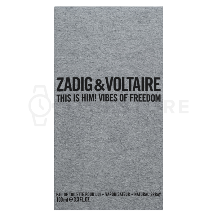 Zadig & Voltaire This is Him! Vibes Of Freedom toaletná voda pre mužov 100 ml