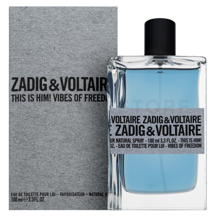 Zadig & Voltaire This is Him! Vibes Of Freedom toaletná voda pre mužov 100 ml