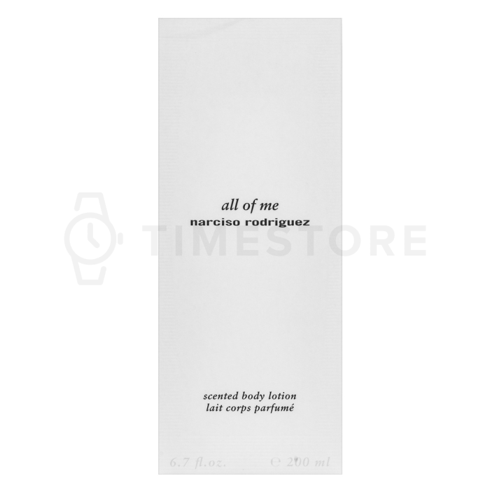 Narciso Rodriguez All Of Me telové mlieko pre ženy 200 ml
