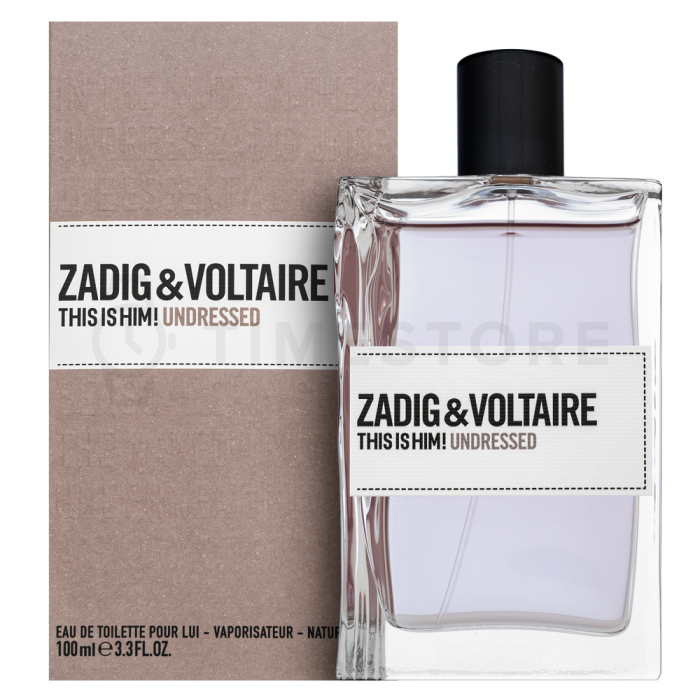 Zadig & Voltaire This Is Him! Undressed toaletná voda pre mužov 100 ml
