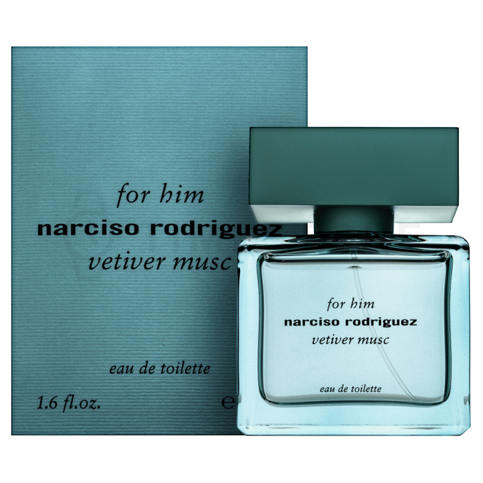 Narciso Rodriguez For Him Vetiver Musc тоалетна вода за мъже 50 ml