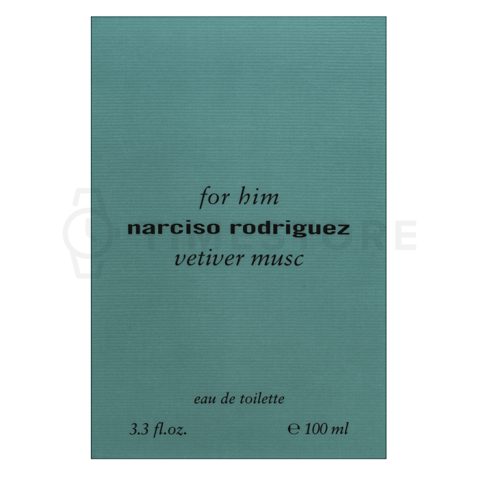 Narciso Rodriguez For Him Vetiver Musc woda toaletowa dla mężczyzn 100 ml