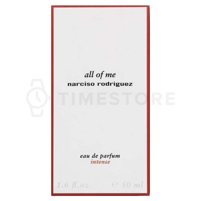 Narciso Rodriguez All Of Me Intense parfémovaná voda pro ženy 50 ml