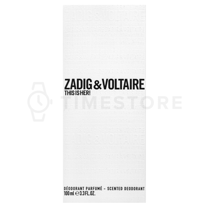 Zadig & Voltaire This is Her! deospray pre ženy 100 ml