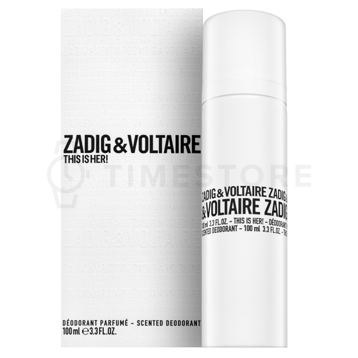 Zadig & Voltaire This is Her! deospray pre ženy 100 ml