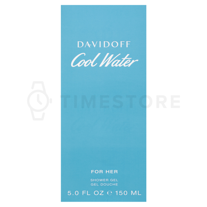 Davidoff Cool Water Woman sprchový gél pre ženy 150 ml