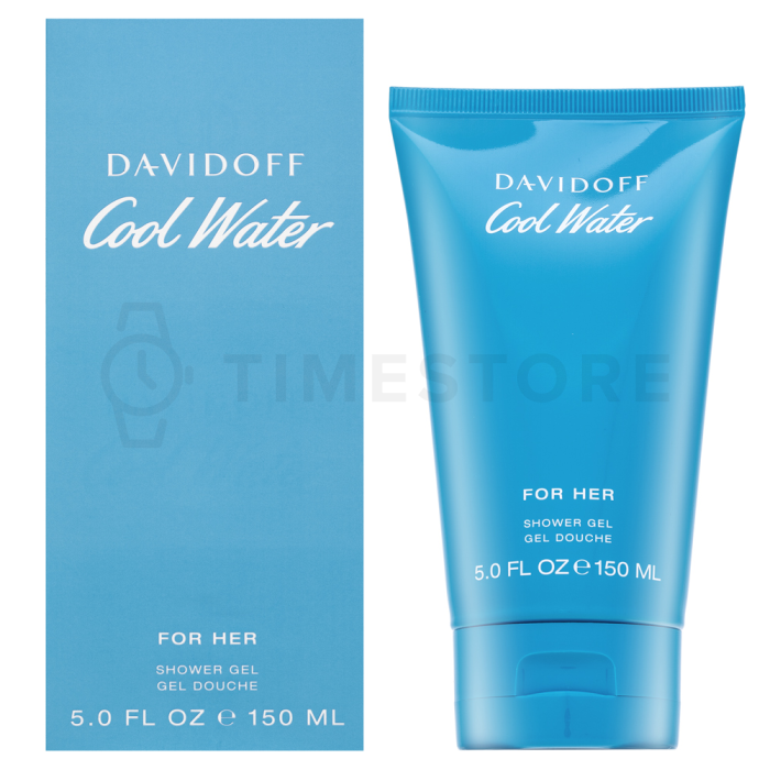 Davidoff Cool Water Woman sprchový gél pre ženy 150 ml