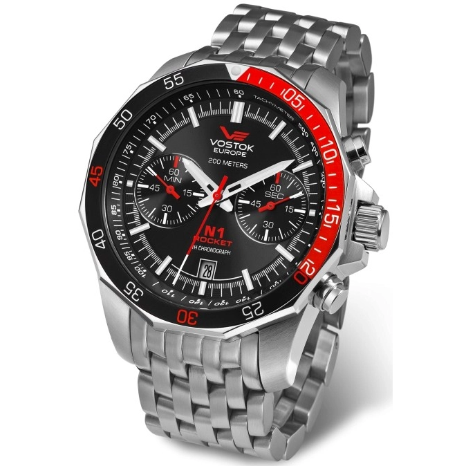 Vostok-Europe N1 Rocket Chrono