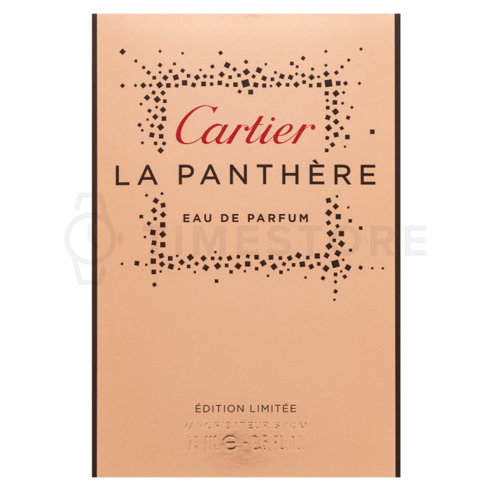 Cartier La Panthere Edition Limitee Eau de Parfum femei 75 ml