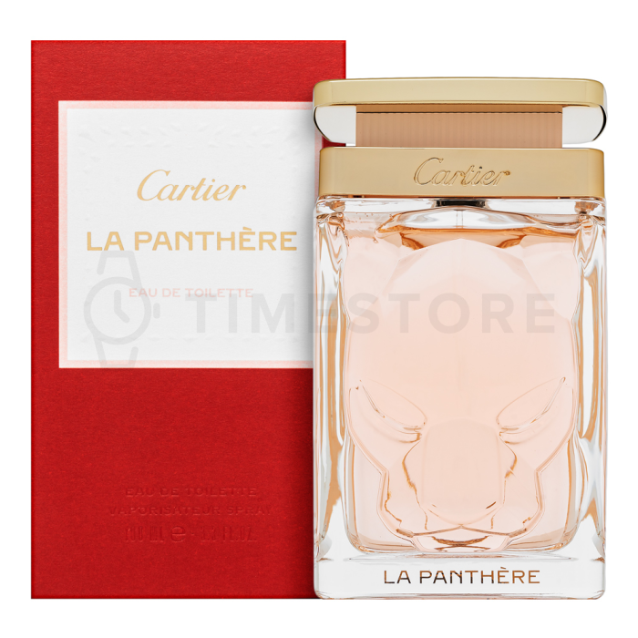 Cartier La Panthere toaletná voda pre ženy 100 ml