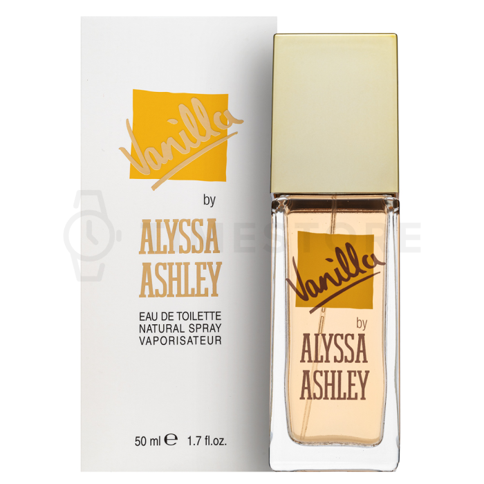 Alyssa Ashley Vanilla toaletná voda pre ženy 50 ml