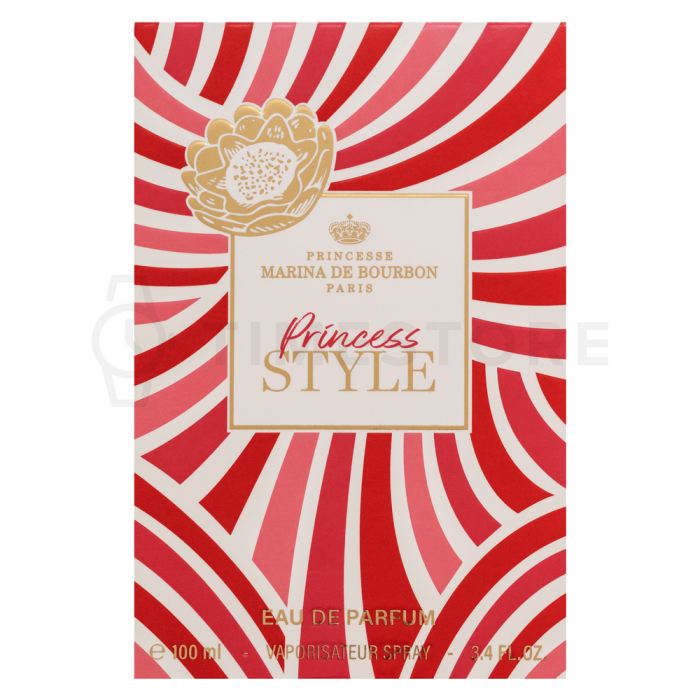 Marina de Bourbon Princess Style parfémovaná voda pro ženy 100 ml