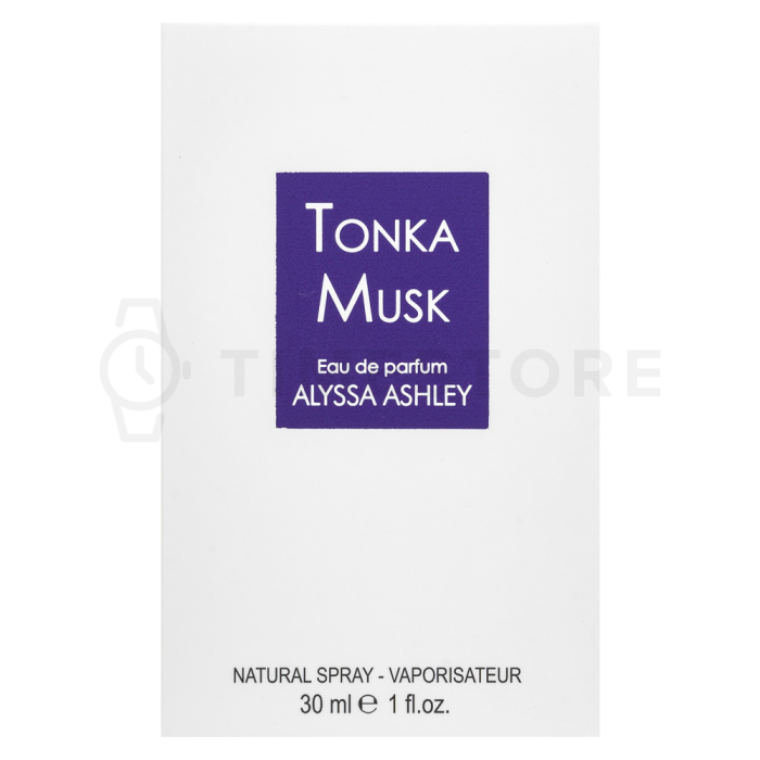 Alyssa Ashley Tonka Musk Eau de Parfum unisex 30 ml