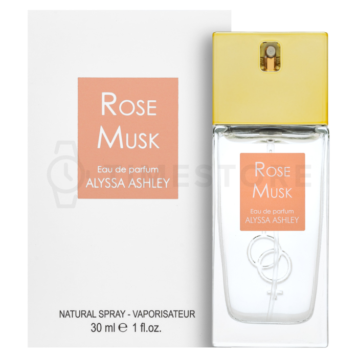 Alyssa Ashley Rose Musk Eau de Parfum unisex 30 ml