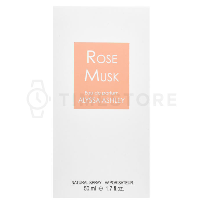 Alyssa Ashley Rose Musk Eau de Parfum unisex 50 ml