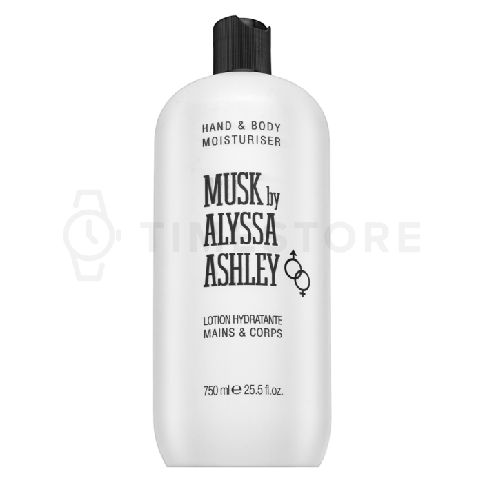 Alyssa Ashley Musk telové mlieko unisex 750 ml