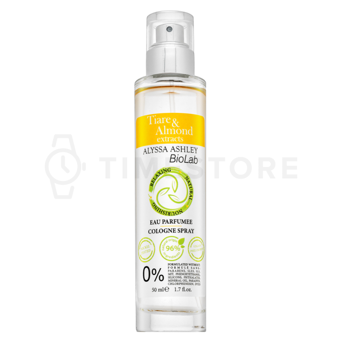 Alyssa Ashley Biolab Tiare & Almond parfémovaná voda unisex 50 ml