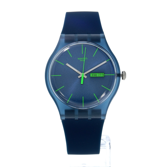 Swatch Blue Rebel
