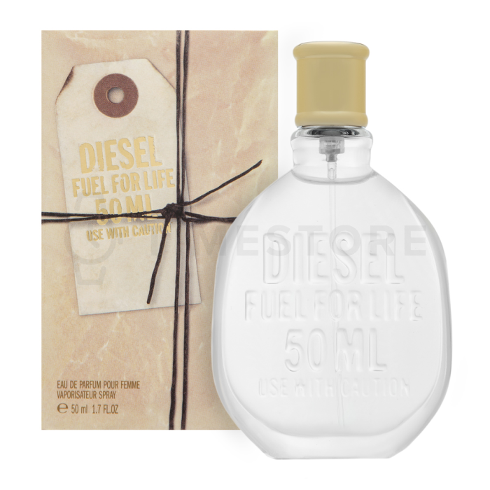 Diesel Fuel for Life Femme parfémovaná voda pre ženy 50 ml