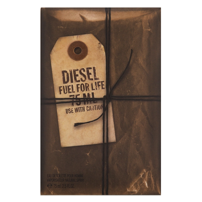 Diesel Fuel for Life Homme toaletná voda pre mužov 75 ml