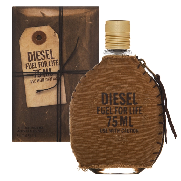 Diesel Fuel for Life Homme toaletná voda pre mužov 75 ml