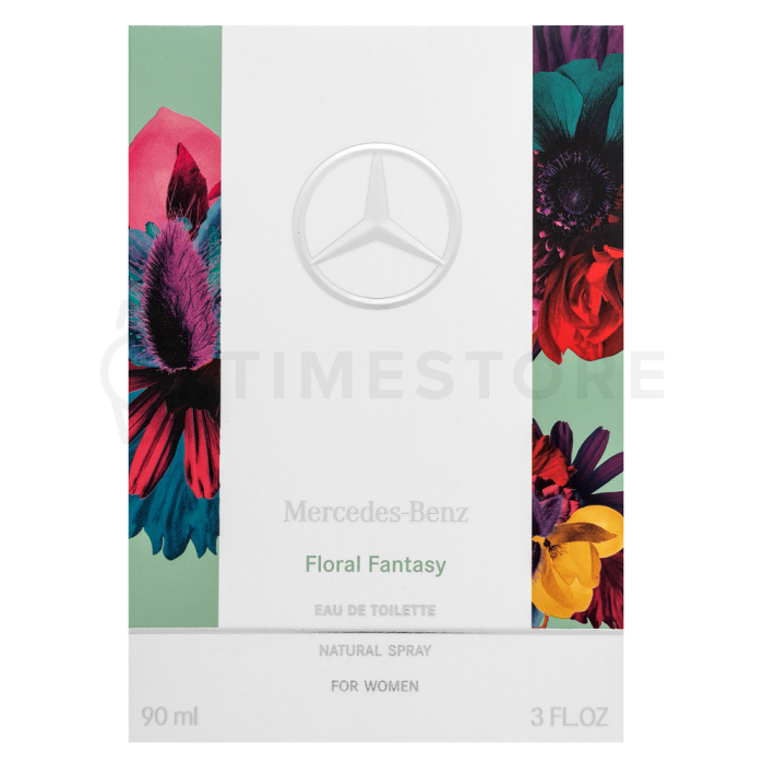 Mercedes-Benz Floral Fantasy toaletná voda pre ženy 90 ml