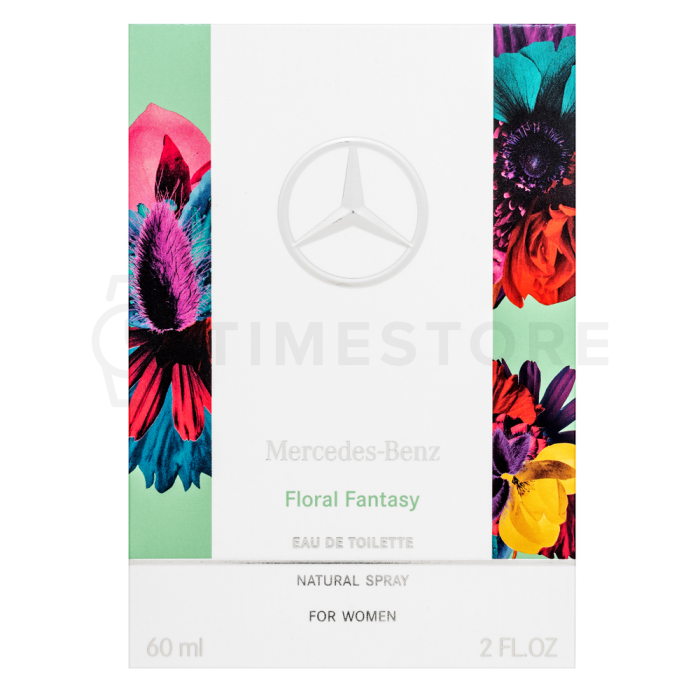 Mercedes-Benz Floral Fantasy toaletná voda pre ženy 60 ml