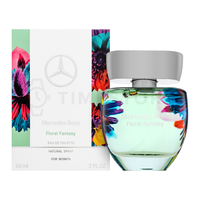Mercedes-Benz Floral Fantasy toaletná voda pre ženy 60 ml