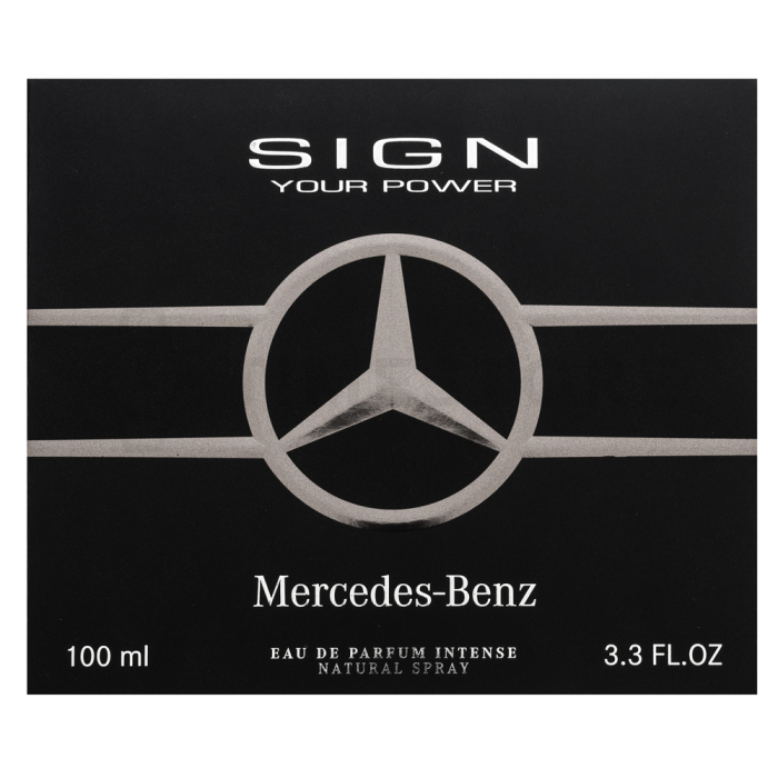 Mercedes-Benz Sign Your Power Intense parfemska voda za muškarce 100 ml