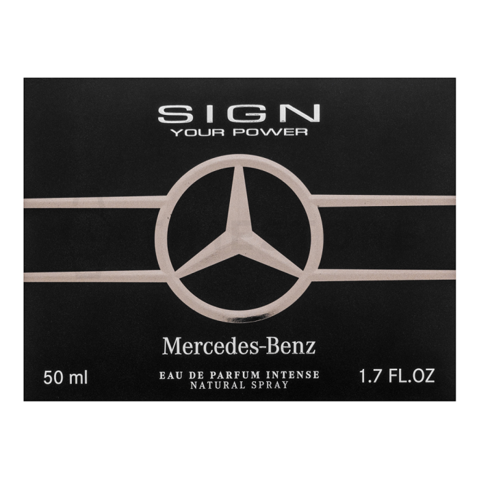 Mercedes-Benz Sign Your Power Intense parfémovaná voda pre mužov 50 ml