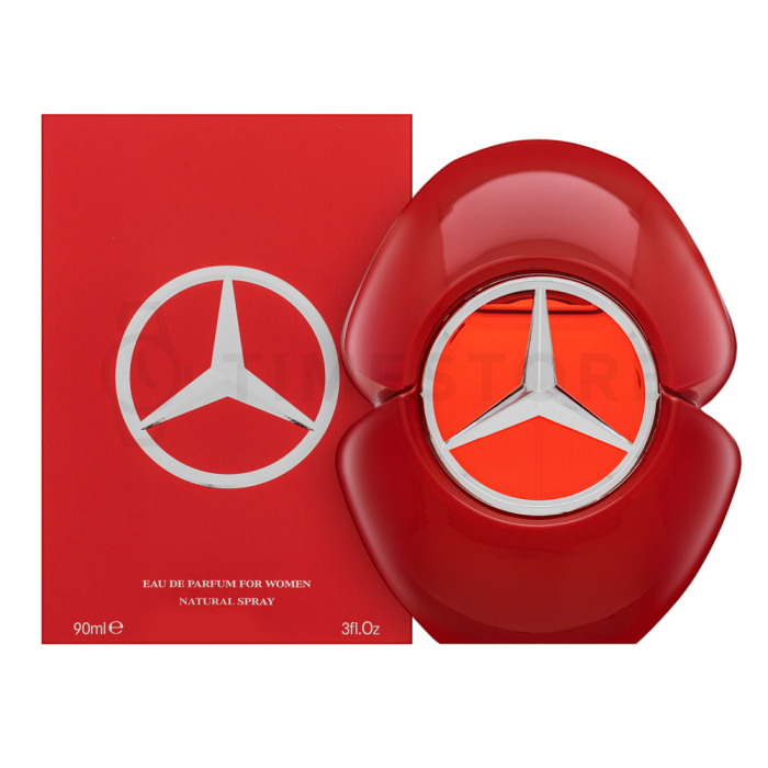 Mercedes-Benz Woman In Red parfémovaná voda pre ženy 90 ml