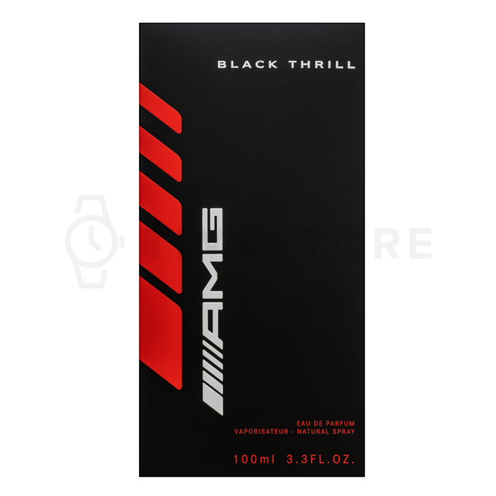 Mercedes-Benz AMG Black Thrill parfémovaná voda pre mužov 100 ml