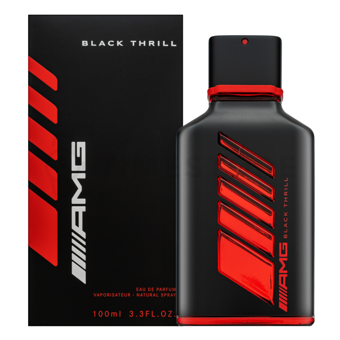 Mercedes-Benz AMG Black Thrill parfémovaná voda pre mužov 100 ml