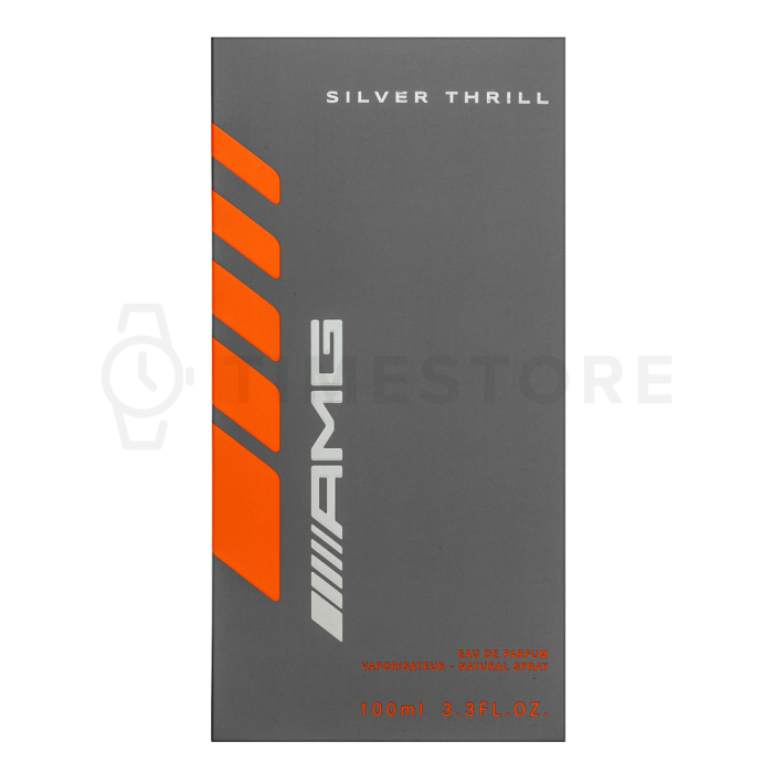 Mercedes-Benz AMG Silver Thrill parfemska voda za muškarce 100 ml