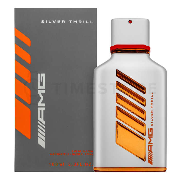 Mercedes-Benz AMG Silver Thrill parfemska voda za muškarce 100 ml