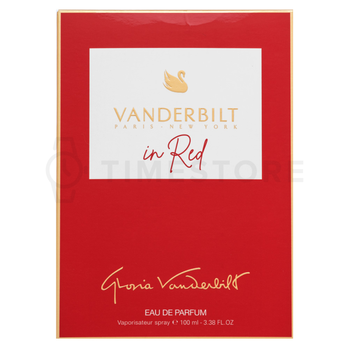 Gloria Vanderbilt In Red Eau de Parfum da donna 100 ml