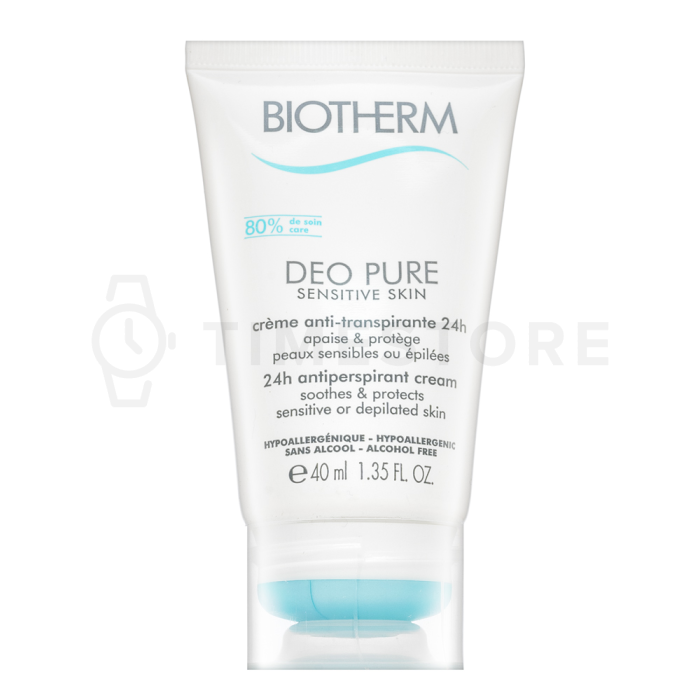 Biotherm Deo Pure Sensitive krémový dezodorant pre citlivú pleť 40 ml