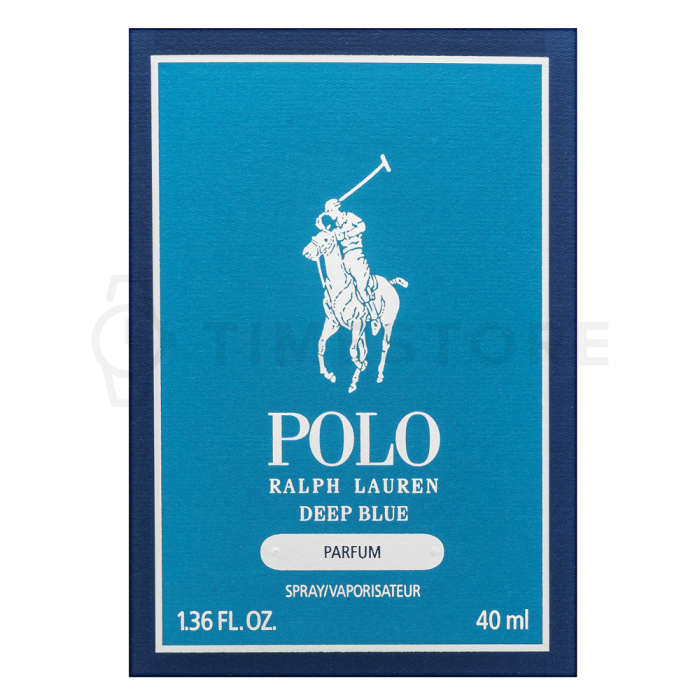 Ralph Lauren Polo Deep Blue parfémovaná voda pro muže 40 ml