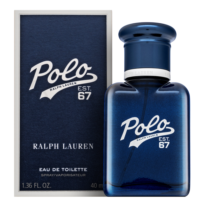 Ralph Lauren Polo 67 toaletná voda pre mužov 40 ml