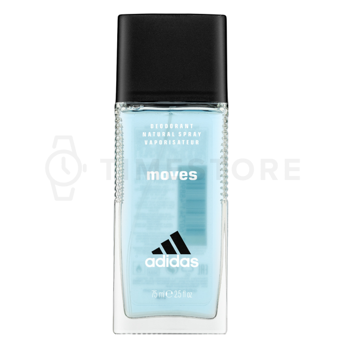 Adidas Moves For Him deodorant s rozprašovačom pre mužov 75 ml