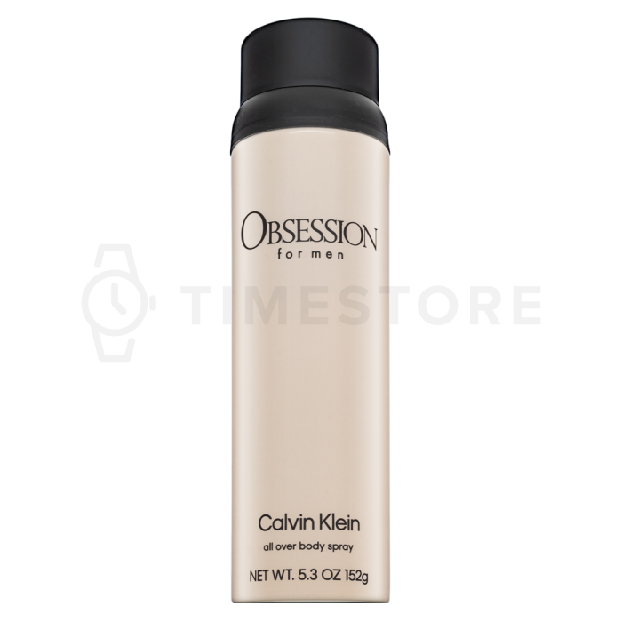Calvin Klein Obsession for Men deospray pre mužov 160 ml