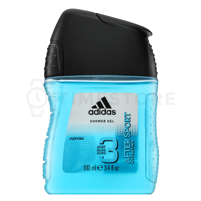 Adidas 3 After Sport sprchový gél pre mužov 100 ml