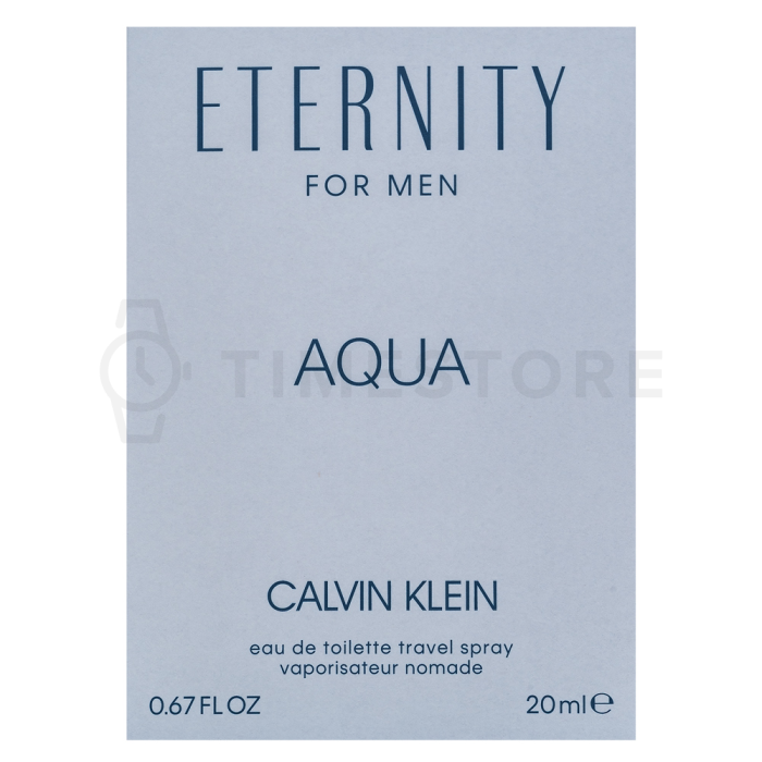 Calvin Klein Eternity Aqua for Men toaletná voda pre mužov 20 ml