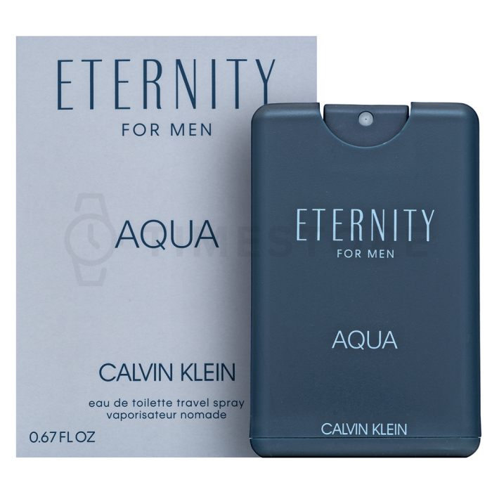 Calvin Klein Eternity Aqua for Men toaletná voda pre mužov 20 ml