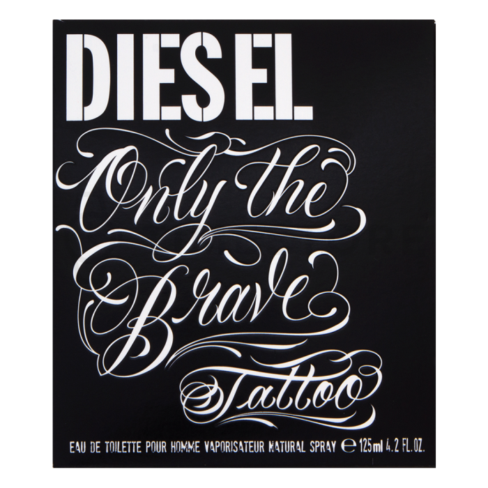 Diesel Only The Brave Tattoo toaletná voda pre mužov 125 ml