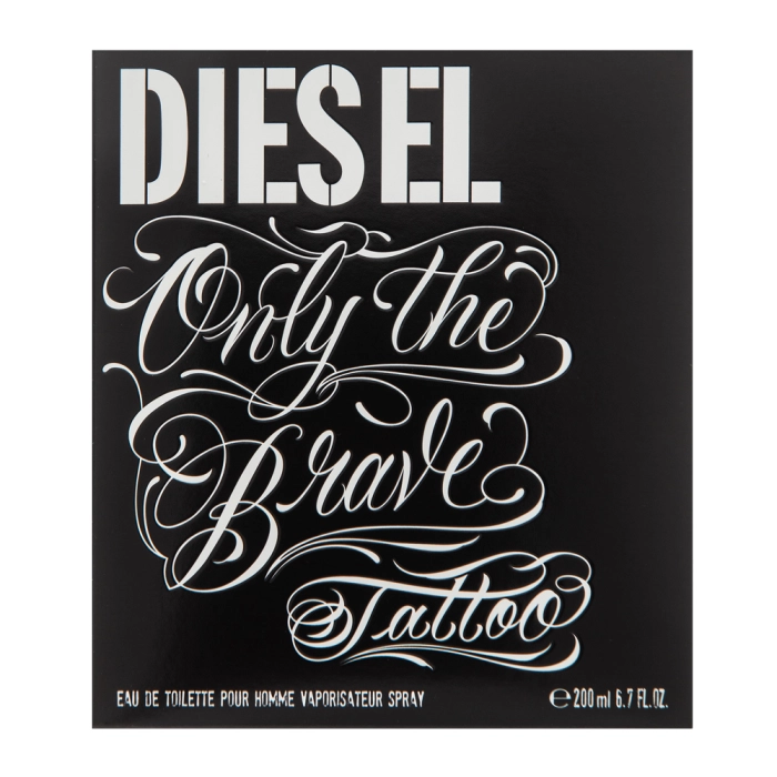 Diesel Only The Brave Tattoo toaletná voda pre mužov 200 ml