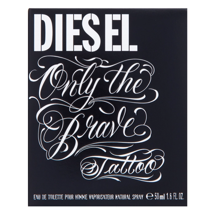 Diesel Only The Brave Tattoo toaletná voda pre mužov 50 ml